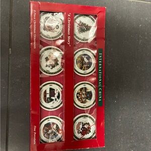 International China Christmas Ornaments Set